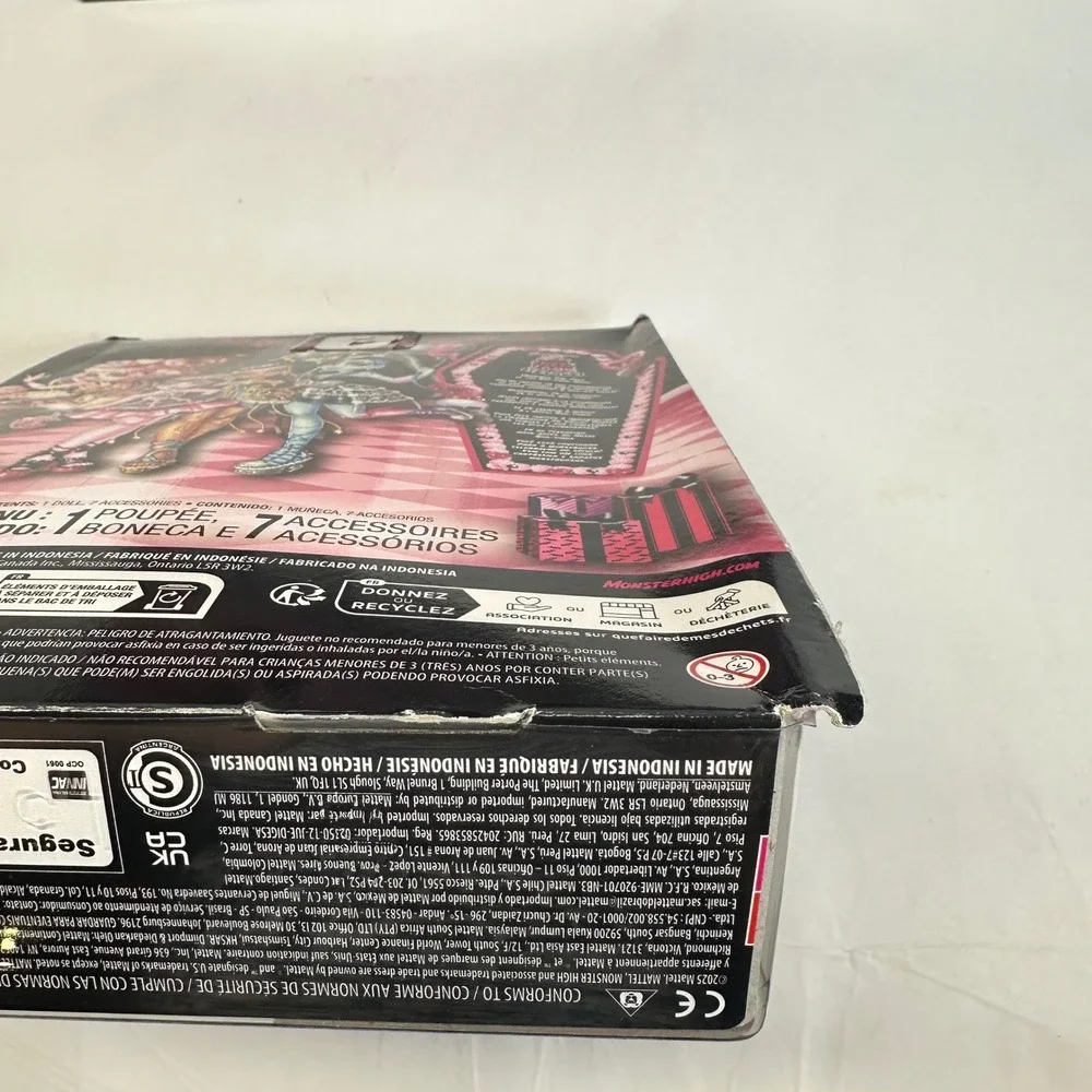 Monster High Scary Sweet Birthday Dolls Complete Set of 5 Dolls NEW